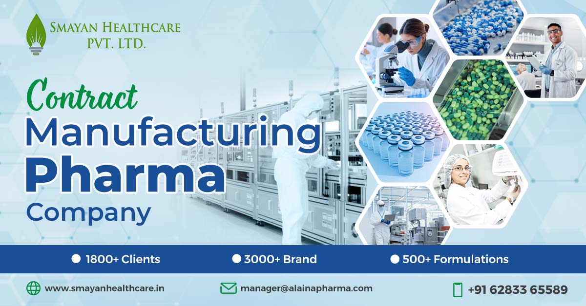 Contract Manufacturing Pharma Company