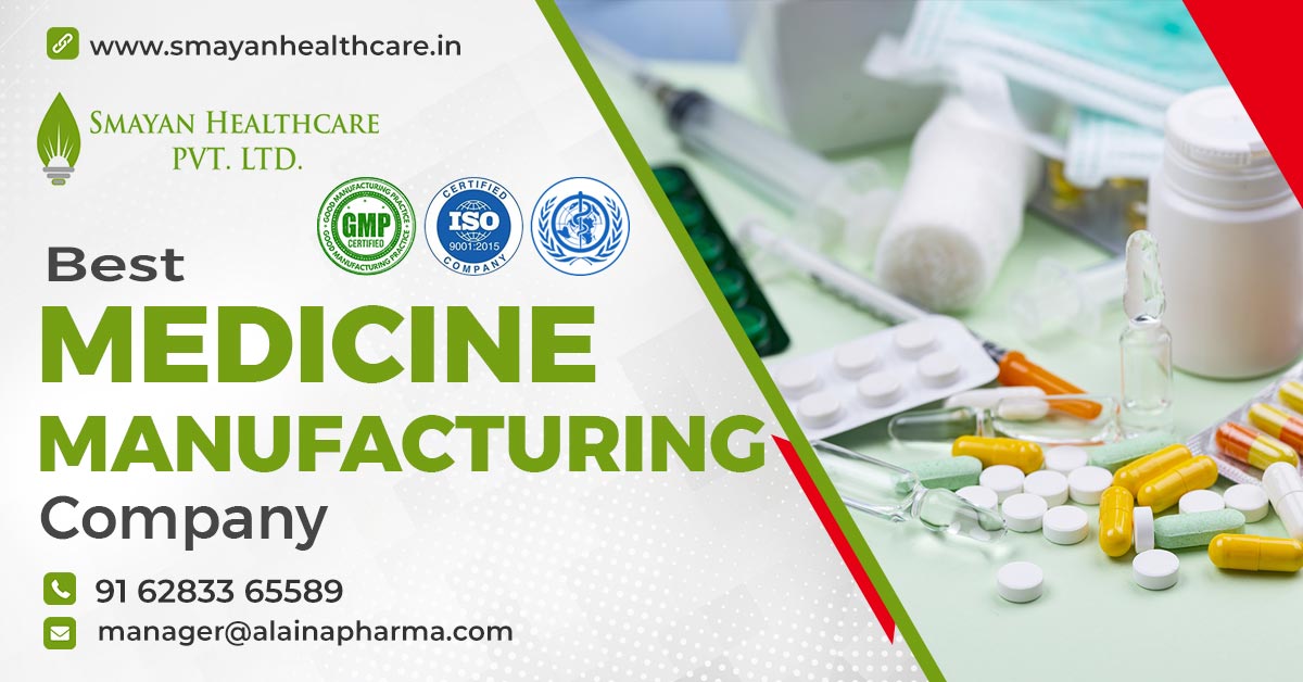 Best Medicine Manufacturing Company