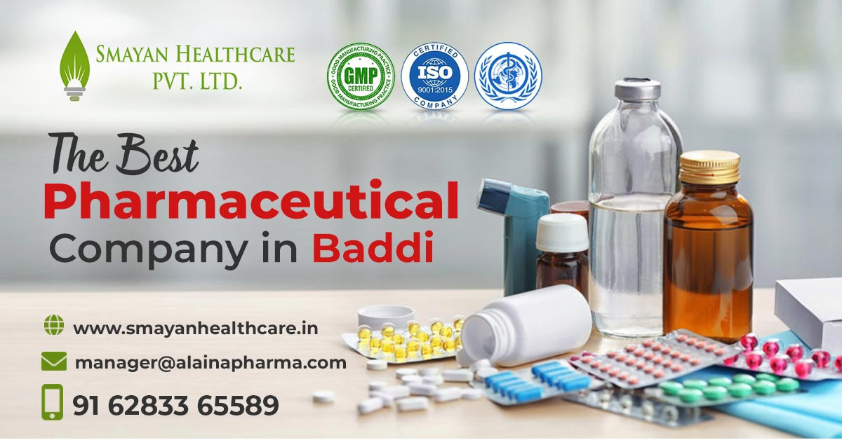 Best pharma company in Baddi