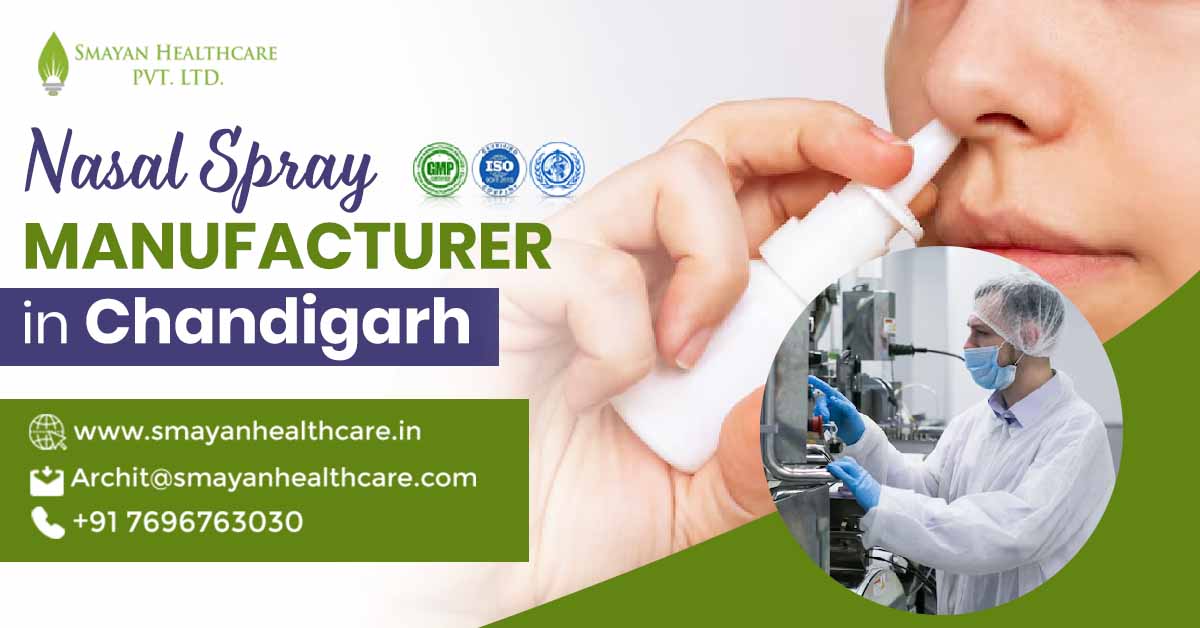 Nasal Spray Manufacturer in Chandigarh