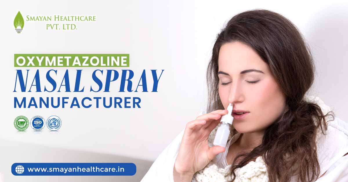 Oxymetazoline Nasal Spray Manufacturer