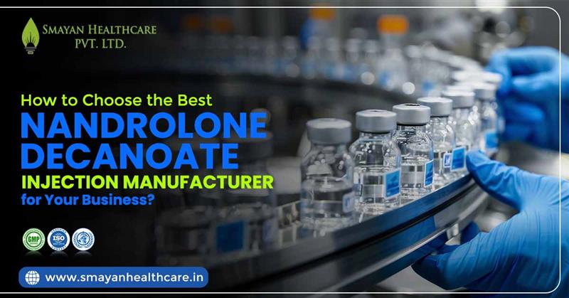 Nandrolone Decanoate Injection Manufacturer