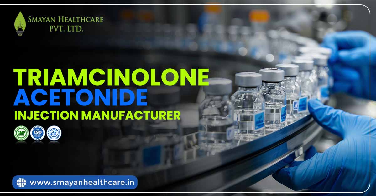 Triamcinolone Acetonide Injection Manufacturer