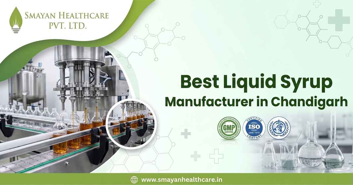 Best Liquid Syrup Manufacturer in Chandigarh